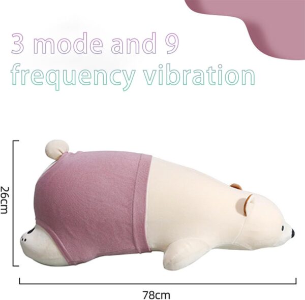 Large toy doll sucking vibrator pussy pump sex toy dildo thrusting dildo for women pussy pumps Women's vibration board Adult toy doll woman Female adult toy doll Women's vibration board vibrator - Image 9