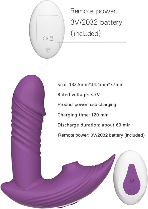 Vibrators Adult G Spot Vibrators Vibrators Vibrator Vibrator Dildo Toy Vibrators for Women Comfortable Touch Games - Image 6