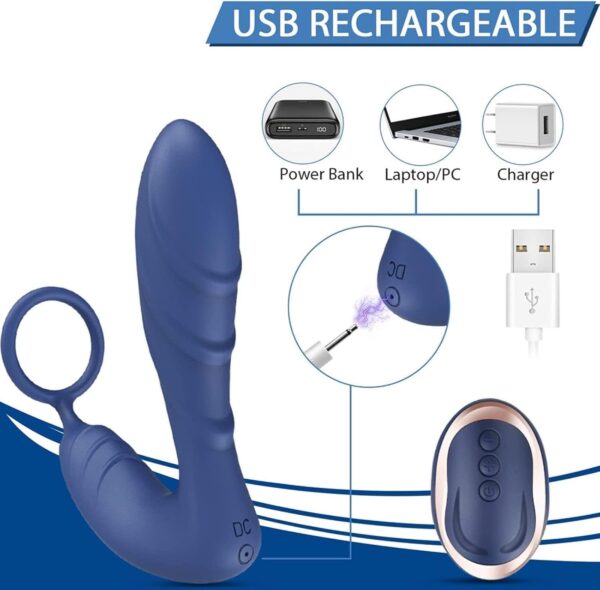 Vibrators Adult G Spot Vibrators g spot Adults Fun Experience Vibrator Toy for Men for Women Vibrator Toy - Image 6