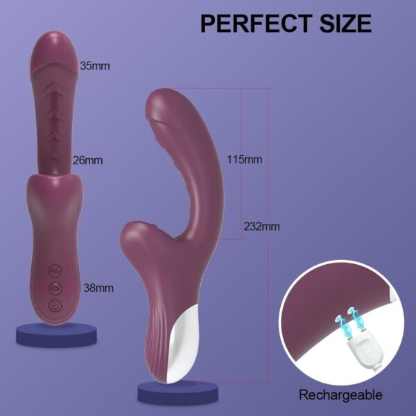 Vibrators Adult G Spot Vibrators Powerful Soft for Vibrator Toys Dildo Adult Sex Toys Vibrator Adult Product - Image 2