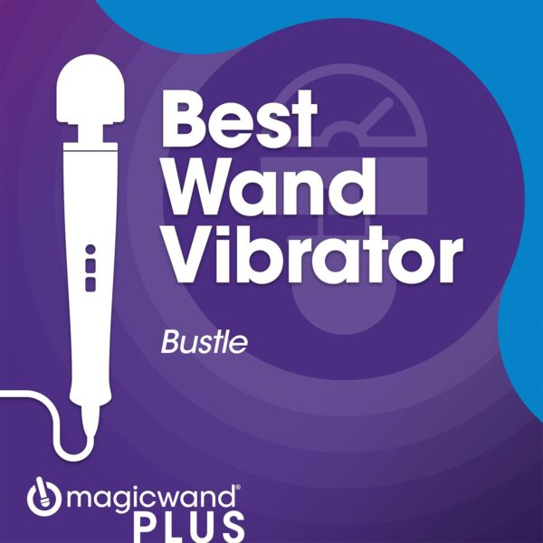 Authentic Magic Wand Massager Plus HV-265 – Vibrator, Plug-in Variable-Speed with Flexible Neck, Soft Silicone Head and Ultra-Powerful Motor for Deep, Rumbling, Muscle Relaxing Vibrations - Image 3