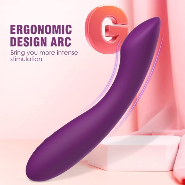 Gspot Vibrator Dildo Sex Toys - SVAKOM Female Vibrating Dildos Clitoral Stimulator Personal Massager Adult Toy with 5 * 5 Vibration - Image 3