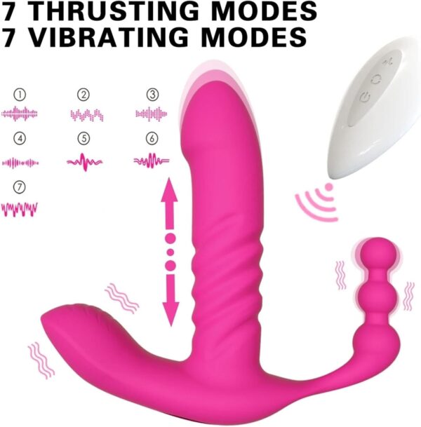 Vibrators Adult G-Spot Vibrators Toys for Women Adults for Adult Vibrators Vibrator G-Spot Toy for Couples Toys - Image 2