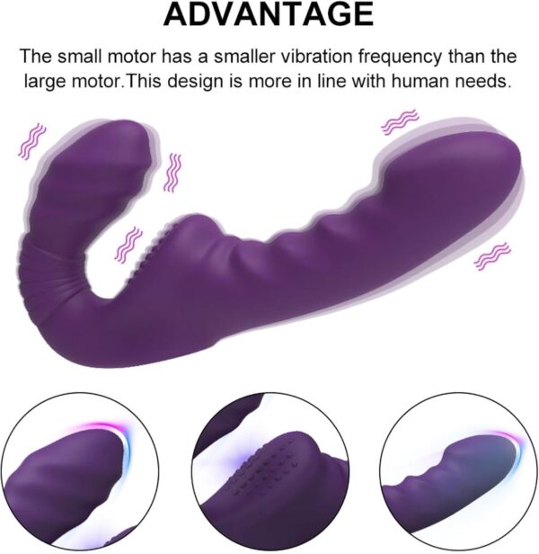 Vibrators Adult G Spot Vibrators Vibrators for Women Adult Vibrating Toys for Women G Spot Vibrator Adult Vibrators G Spot for Men - Image 3