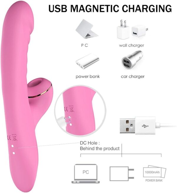 Vibrators Adult Click to Open expanded View G Spot Vibrators Toy for Men Vibrator Vibrators g spot Vibrators Adults Fun Experience Toy for Men for Women - Image 4