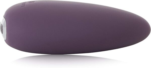 Mimi Soft Clitoral Vibrator, Powerful, Whisper Quiet, Soft Velvet Tip, Waterproof, USB Rechargeable, 100% Medical Grade Silicone - Purple - Image 3