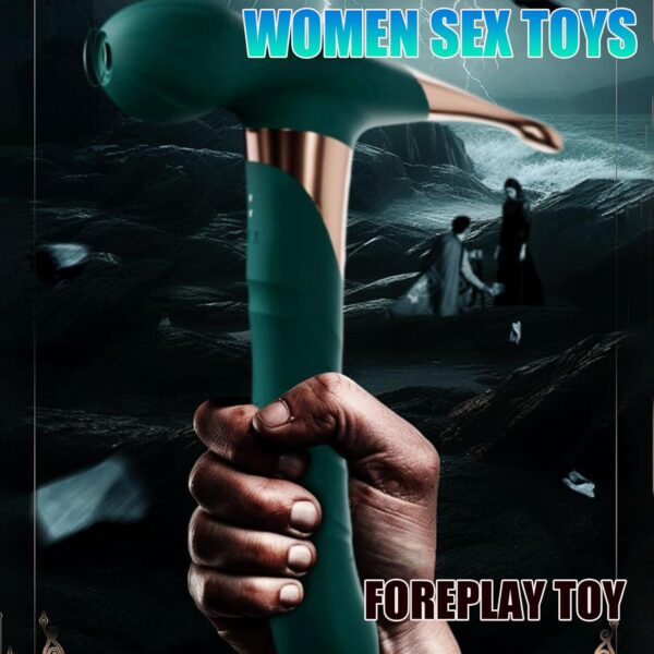 Sex Toys Women,Sex Toys for Women Sex to, G Spot Vibrator,3-in-1,Adult Sex Toys for Women,Machine Silicone Vibrator for Men and Couples Women Sex Toys,Rose Toy Sex - Image 5