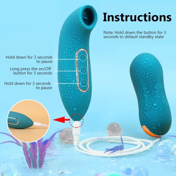 Vibrators Adult G Spot Vibrators Powerful Vibrators Vibrator Toys for Men Vibrator G Spot Toys for Couple - Image 4