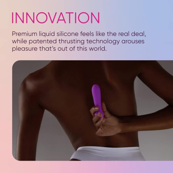 Ultra Bullet Vibrator - 20 Powerful Modes USB Rechargeable & Whisper Quiet Bullet Massager Vibrators for Women - Image 3