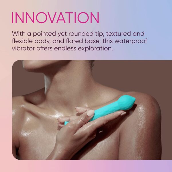 Diamond Wand Body Massager with 21 Function Mode Multi-Function Personal Intimate Massager Waterproof Clitoral and G Spot Stimulator Lightweight Textured Vibrator Adult Sex Toy for Women - Image 4