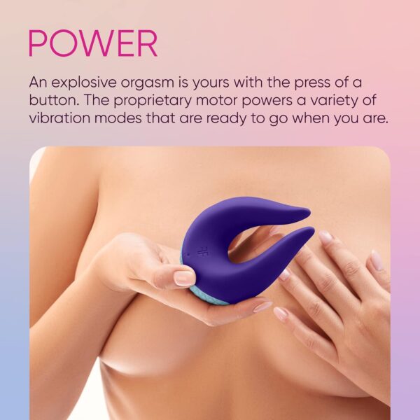 Volea - Fluttering Tips Discreet Vibrator for Women to Feel Butterflies from Head to Curling Toes. Premium Silicone Volea’s to Stimulate Your Clitoral Suction Zones with 10 Vibration Modes - Image 3