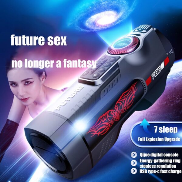 Male masterburbater Adult Toys for Men masturbator Male Sex Toy Men Sex Toy Male Stroker（masturbador Masculino）Adult Sex Toys for Men Machine Male Vibrator Male masturbators Cup Sex Toy - Image 6