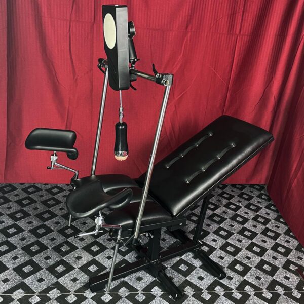 Adjustable Bondage Chair Sex Bench with Thrusting Dildo Machine Adult Sex Toys for Men, Women, Couples, Durable Frame Adjustable Stand & Controller Included, FREDORCH BDSM Furniture - Image 5