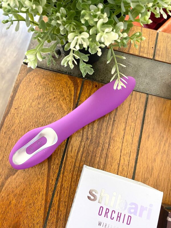 SHIBARI Orchid, Luxury 7-Speed Vibrator, Purple (Pack of 2) - Image 6