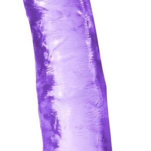 Adam & Eve Thruster Rechargeable Silicone Thrusting Rabbit Vibrator Purple