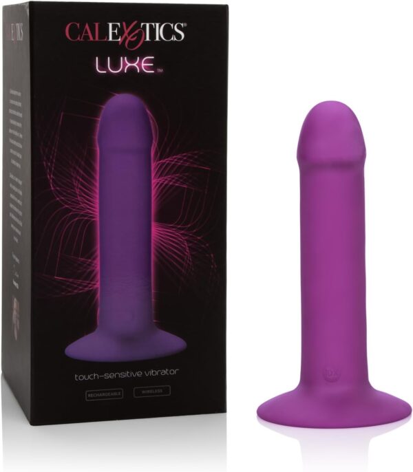 CalExotics Novelties Luxe Touch-Sensitive Vibrator, Purple