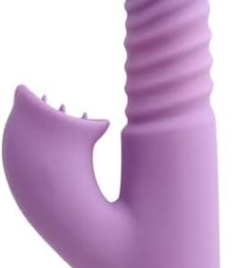 Deep Massager - Deep Tissue Massager Rabbit Thrusting Vibrator for Women and Couples XB19948, Like on Photo