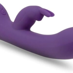 Dual Motor Silicone G-Spot Rabbit Vibrator Massager TG86820