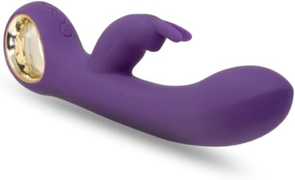 Dual Motor Silicone G-Spot Rabbit Vibrator Massager TG86820