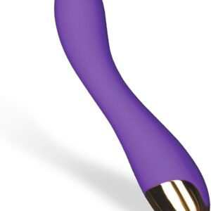 Edonista - Geneve - G Spot Vibrator (Purple & Gold)