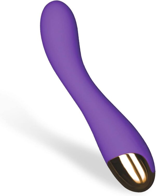 Edonista - Geneve - G Spot Vibrator (Purple & Gold)