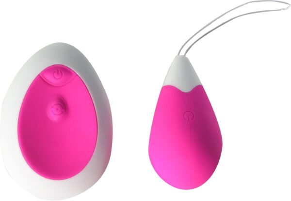 Evolved Remote Control Egg Vibrator