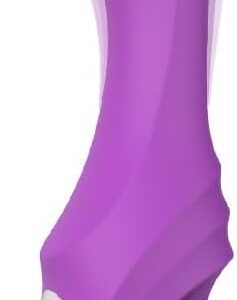 Female Vibrator, G-spot Vibrator with 9 Vibration Modes, Clitoral Vibrator, Anal Vibrator, for Women or Couples to Stimulate Flirtation, Adult Toys(Purple)