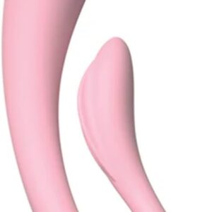 G Wave Dual Rabbit Vibrator, Pink, 7 Inch