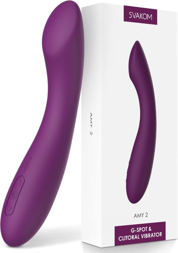 Gspot Vibrator Dildo Sex Toys - SVAKOM Female Vibrating Dildos Clitoral Stimulator Personal Massager Adult Toy with 5 * 5 Vibration