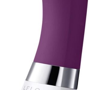 LELO LIV 2 Intimate Electric Gspot Vibrator, Vibrators with Thrilling Vibes and Medium Size to Fit Every Woman, Adult Sex Toys Women, Women Sex Toy Vibrator, G Spot Toy, Vibrators Female, Plum