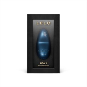 LELO NEA 3 Mini Bullet Vibrator for Woman Female Vibrator Mini Clitoris Vibrator Discreet with 10 Pleasure Settings and Varying Intensities, Alien Blue