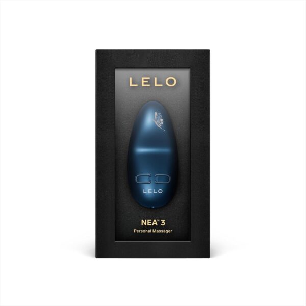 LELO NEA 3 Mini Bullet Vibrator for Woman Female Vibrator Mini Clitoris Vibrator Discreet with 10 Pleasure Settings and Varying Intensities, Alien Blue