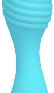 Little Dipper Blue Silicone Rechargeable Vibrator