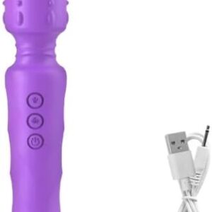 New Ripple Rider Vibrator - 20 Frequency 8 Speed AV Vibrator G-spot Stimulator Female Couple Adult Sex Toys