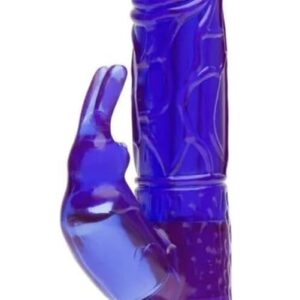 Rabbit Vibrator with Hands-Free Suction Cup FY66556, As Described