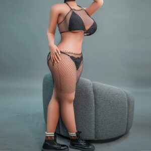 Real Size 5.35FT Sex Doll Full Body Sex Doll Sex Dolls for Men,Sexdoll Full Size Women Torso Realistic TPE Silicone Doll Life Size Sex Doll Full Body Sex Doll with Feet can Standing Sex Toys 110lb