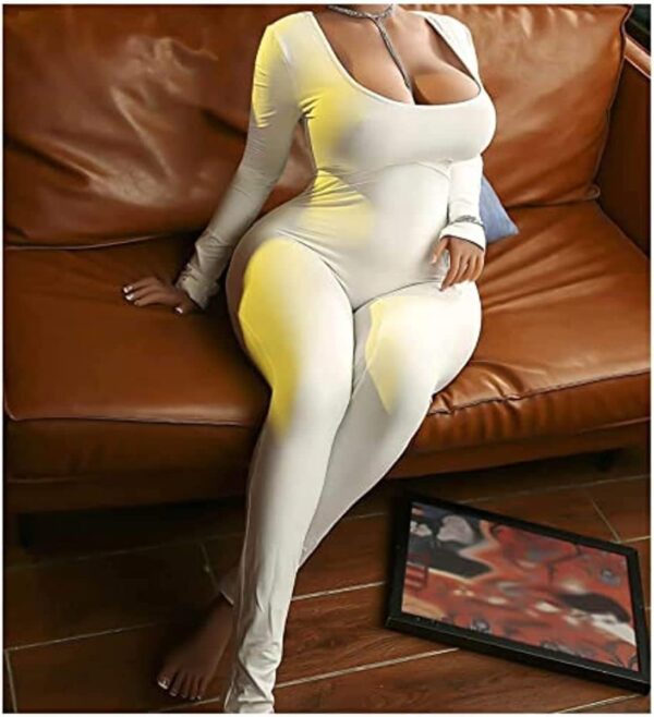 Realistic Sex Doll Soft Sex Doll Life Like Sex Women Adult Full Size Love Toys with Gel Breast Silicone Sex Doll Female Torso Sex Doll for Men’s Pleasure Wheat Skin 64.17 Inch