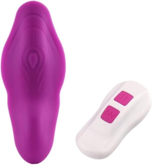 Rechargeable Clitoral Vibrator for Women and G-Spot Masturbating Things Sex Stimulator Toys Personal Massager for Couples Adult Sensory Toys(Purple)