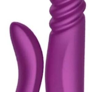 Rechargeable Double-Ended Thrusting G-Spot and Anal Vibrator FT47559