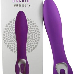 SHIBARI Orchid, Luxury 7-Speed Vibrator, Purple (Pack of 2)