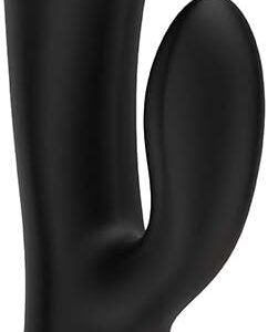 Shots Toys Heating G-spot Vibrator - Exquisite (Black)