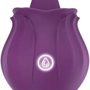 Silent Vibrating Cute Shape Tongue Licking G Spot Vibrator Nipple Clitoral Vibrator Egg Vibrators Clit Massage Sex Toys for Adult Women Masturbator