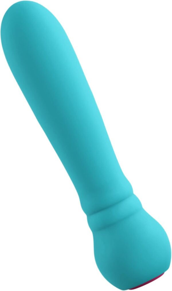 Ultra Bullet Vibrator - 20 Powerful Modes USB Rechargeable & Whisper Quiet Bullet Massager Vibrators for Women (Turquoise)