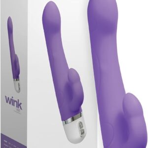 Vivido Wink Mini Vibe Vibrator, Orgasmic Orchid