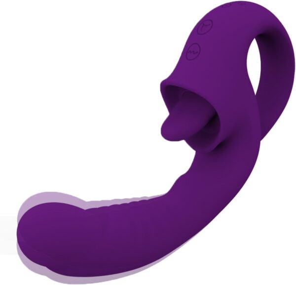 with Licking, Thrusting and Vibration Functions G Spot Vibrators Dildo Vibrators, G Spot Toys Vibrator for Women, G Spot Toys Vibrator Adult Fun Game