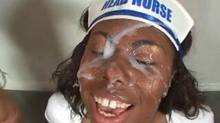 Head Nurse Candace Von facials